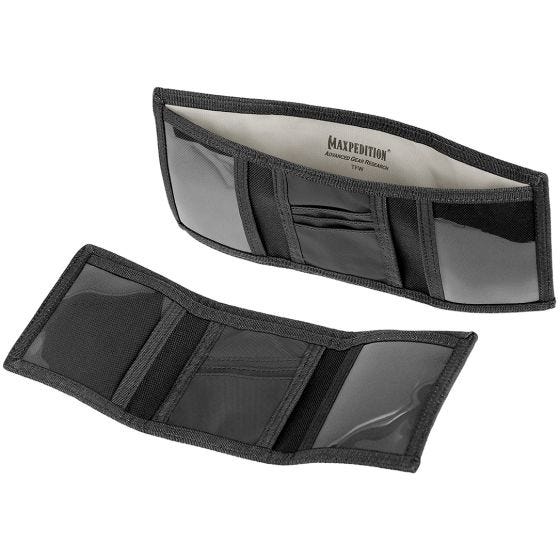 Portfel Maxpedition Tri Fold Czarny