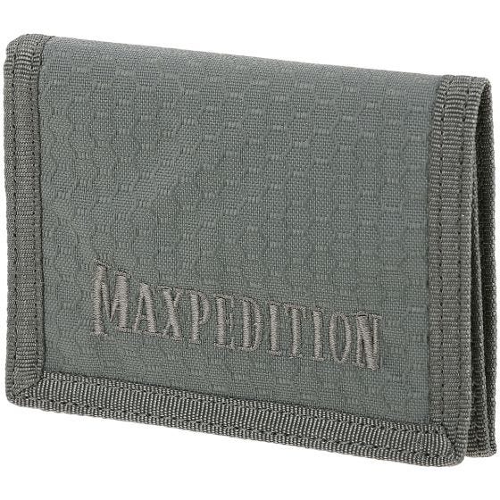 Portfel Maxpedition Tri Fold Szary