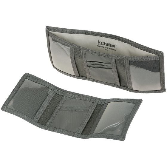 Portfel Maxpedition Tri Fold Szary