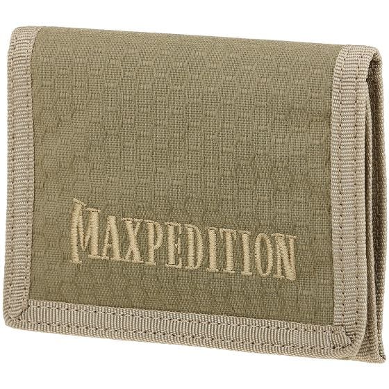 Portfel Maxpedition Tri Fold Tan