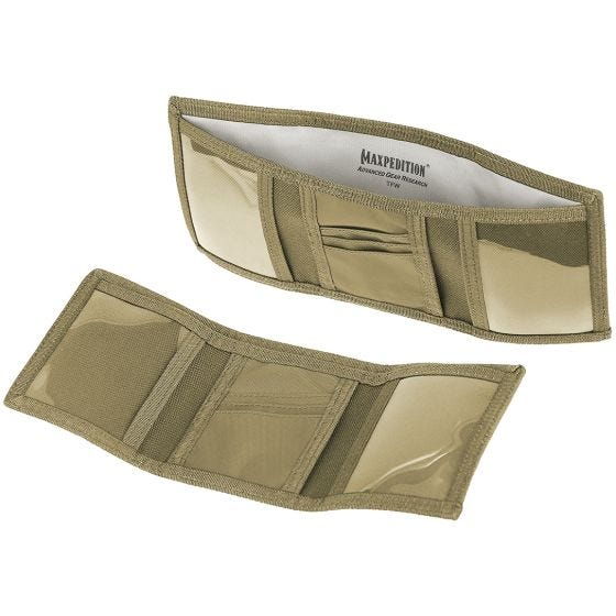 Portfel Maxpedition Tri Fold Tan