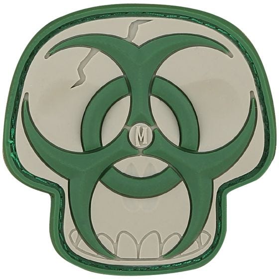 Naszywka Maxpedition Czaszka Biohazard (Arid)