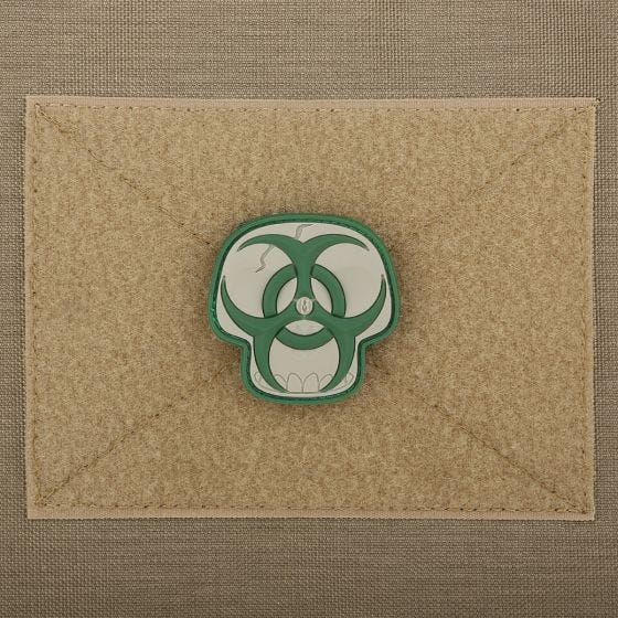 Naszywka Maxpedition Czaszka Biohazard (Arid)