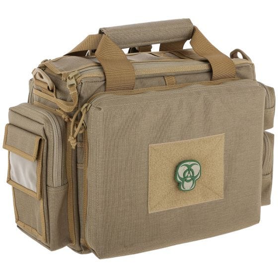 Naszywka Maxpedition Czaszka Biohazard (Arid)