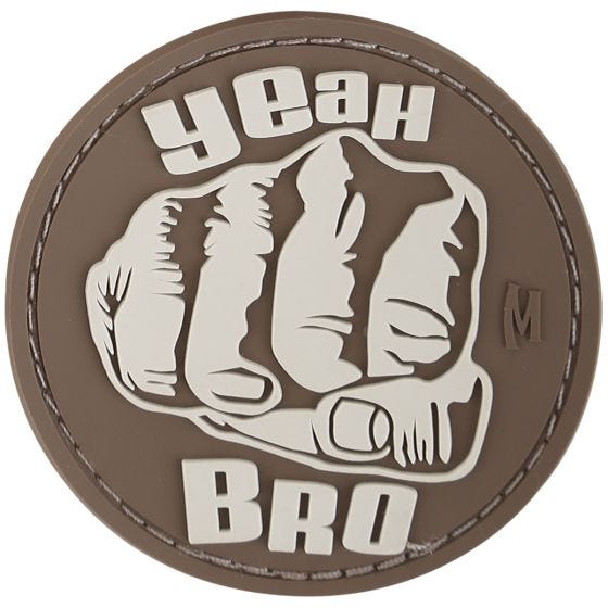 Naszywka Maxpedition Bro Pięść (Arid)