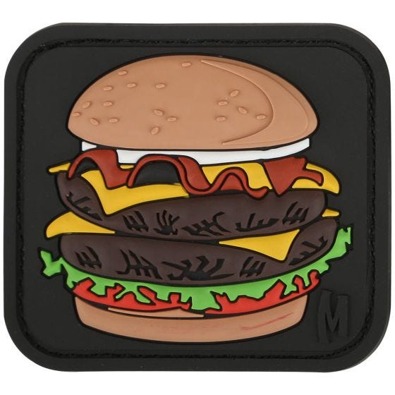 Naszywka Maxpedition Burger (Kolor)