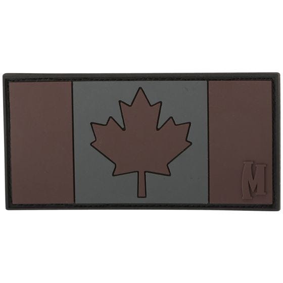 Naszywka Maxpedition Flaga Kanady (Stealth)