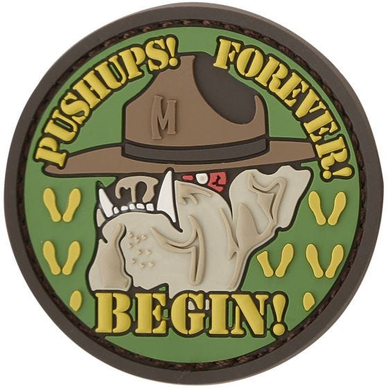 Naszywka Maxpedition Devil Dog (Arid)