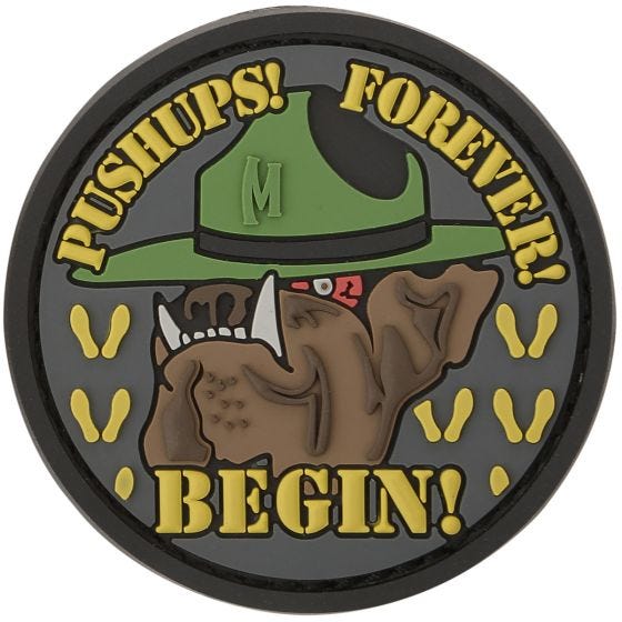 Naszywka Maxpedition Devil Dog (SWAT)