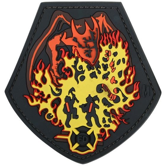 Naszywka Maxpedition Fire Dragon (Kolor)