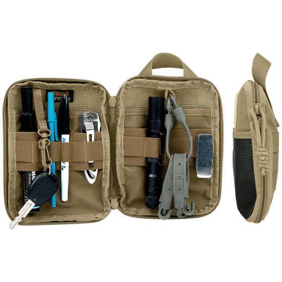 Kieszeń Organizer Maxpedition E.D.C. Khaki
