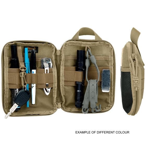 Kieszeń Organizer Maxpedition E.D.C. Wolf Gray