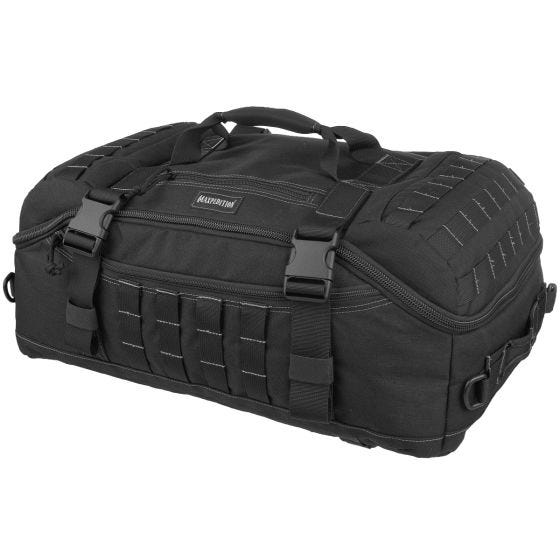 Torba Maxpedition Fliegerduffel Adventure Travel Czarna