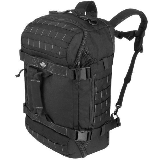 Torba Maxpedition Fliegerduffel Adventure Travel Czarna