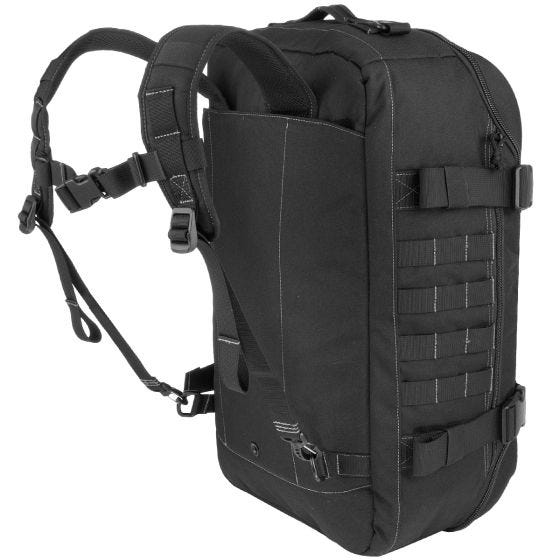 Torba Maxpedition Fliegerduffel Adventure Travel Czarna