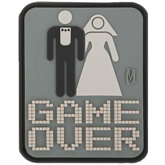 Naszywka Maxpedition Game Over (SWAT)