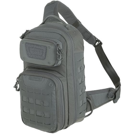 Plecak na Ramię Maxpedition Gridflux Sling Pack Szary