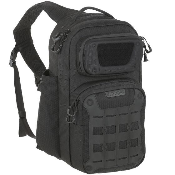 Plecak na Ramię Maxpedition Gridflux Sling Pack Czarny