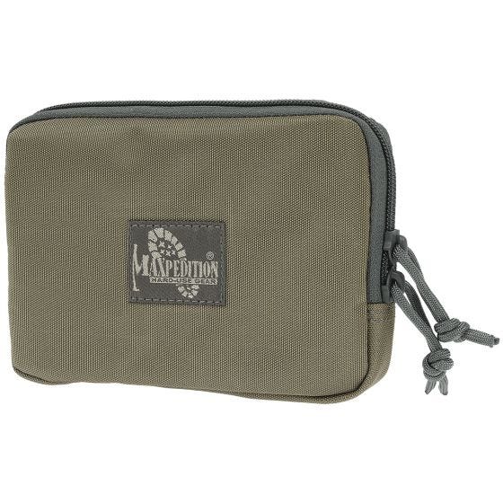 Kieszeń Organizer Maxpedition Hook & Loop 12,5 cm x 17,5 cm Khaki-Foliage