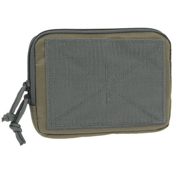 Kieszeń Organizer Maxpedition Hook & Loop 12,5 cm x 17,5 cm Khaki-Foliage