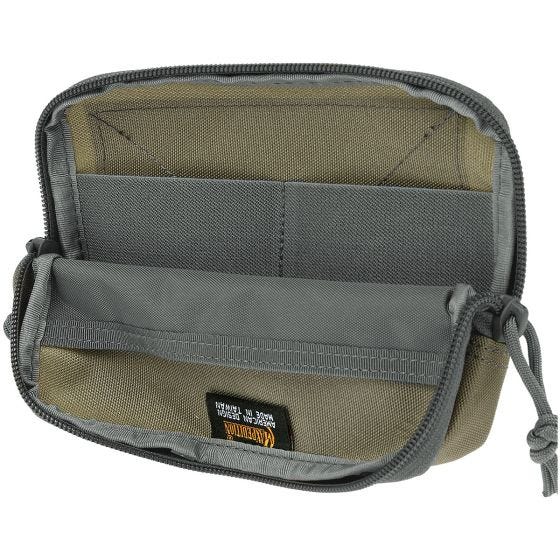 Kieszeń Organizer Maxpedition Hook & Loop 12,5 cm x 17,5 cm Khaki-Foliage