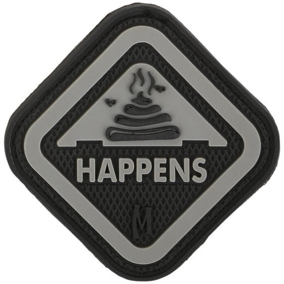 Naszywka Maxpedition It Happens (SWAT)