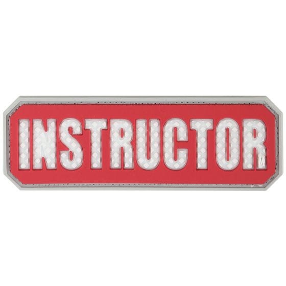Naszywka Maxpedition Instructor (Red)