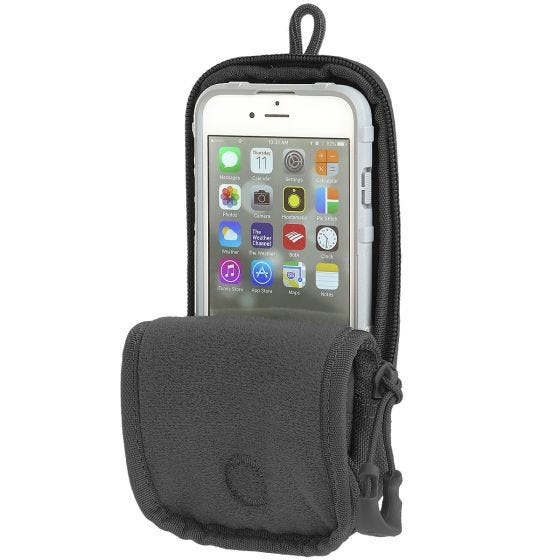 Pokrowiec na telefon Maxpedition PLP iPhone 6/6S/7 Plus Czarny