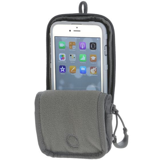 Pokrowiec na telefon Maxpedition PLP iPhone 6/6S/7 Plus Szary