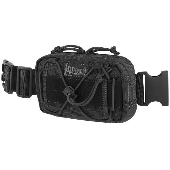 Kieszeń Organizer Maxpedition Janus Extension Pocket Czarna
