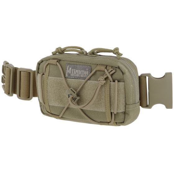 Kieszeń Organizer Maxpedition Janus Extension Pocket Khaki