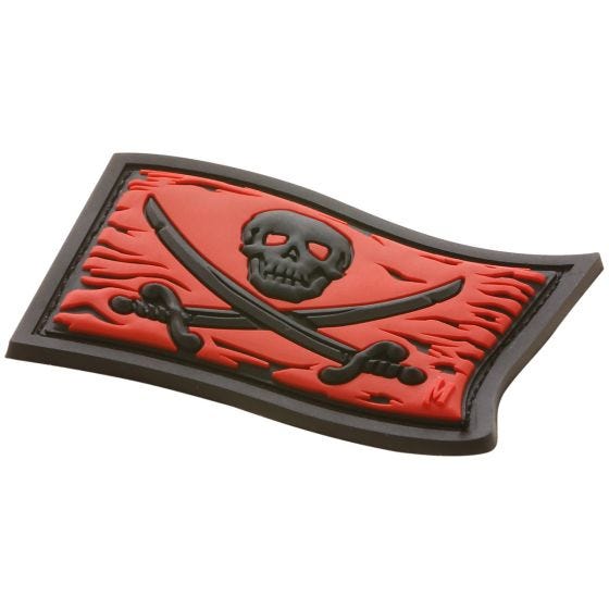 Naszywka Maxpedition Bandera Piracka (Kolor)