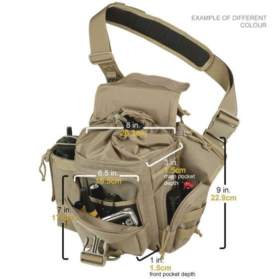 Torba Maxpedition Jumbo Versipack OD Green