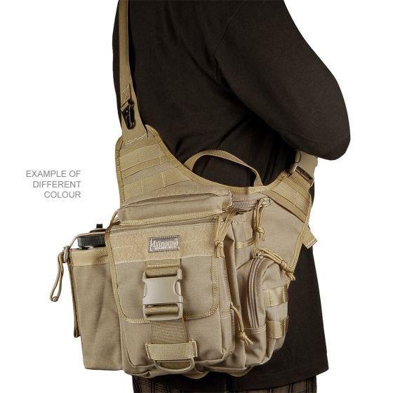 Torba Maxpedition Jumbo Versipack OD Green