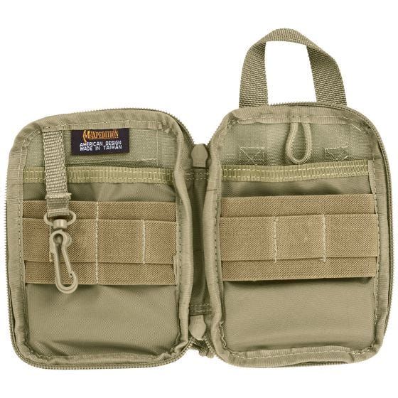 Kieszeń Organizer Maxpedition Mini Pocket Khaki