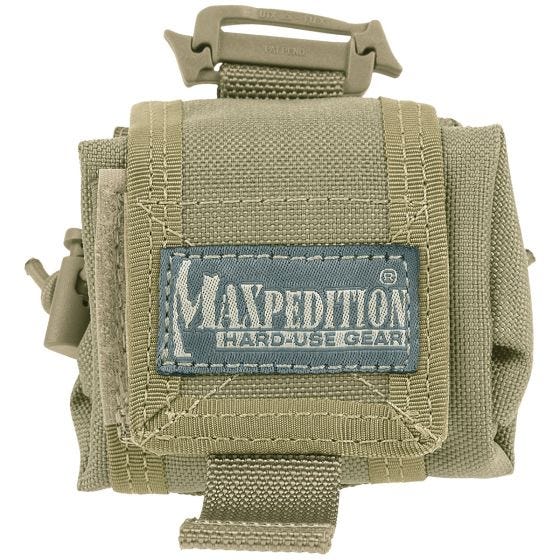 Torba Zrzutowa Maxpedition Mini Rollypoly Składana Khaki