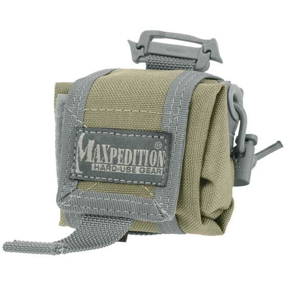 Torba Zrzutowa Maxpedition Mini Rollypoly Składana Khaki-Foliage