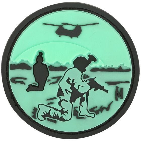 Naszywka Maxpedition Night Vision (Świeci w ciemności)