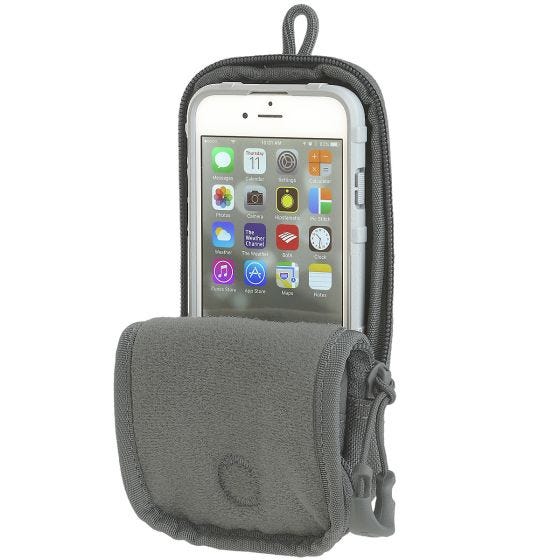 Pokrowiec na telefon Maxpedition PHP iPhone 6/6S/7 Szary