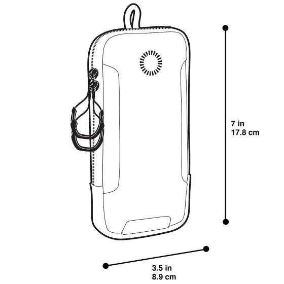 Pokrowiec na telefon Maxpedition PHP iPhone 6/6S/7 Szary