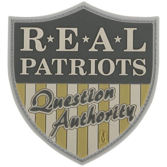 Naszywka Maxpedition Real Patriots (Arid)