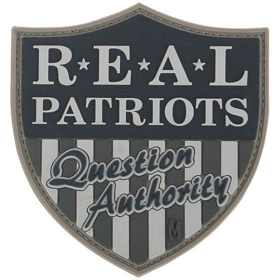 Naszywka Maxpedition Real Patriots (SWAT)