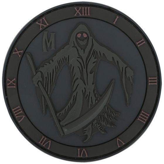 Naszywka Maxpedition Reaper (Stealth)