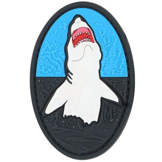 Naszywka Maxpedition Great White Shark (SWAT)