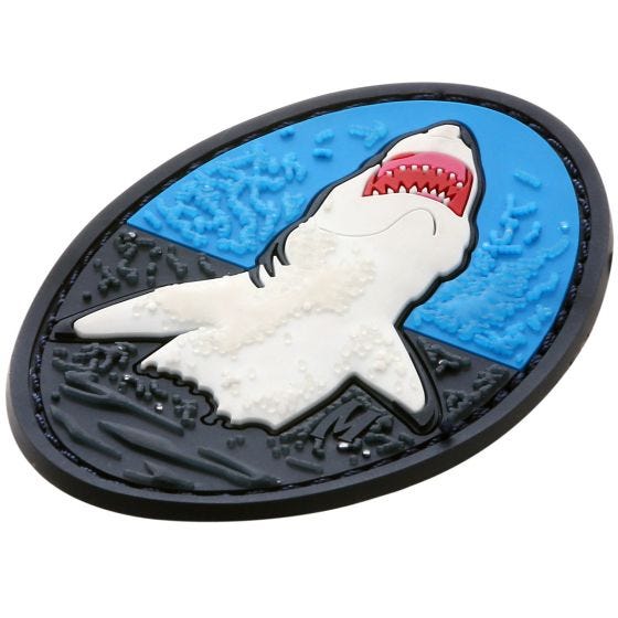 Naszywka Maxpedition Great White Shark (SWAT)