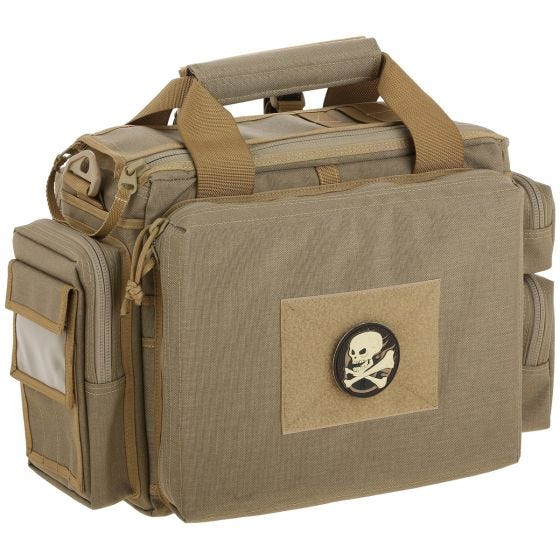 Naszywka Maxpedition Czaszka (Arid)