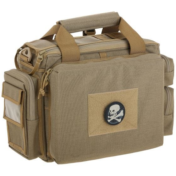 Naszywka Maxpedition Czaszka (SWAT)