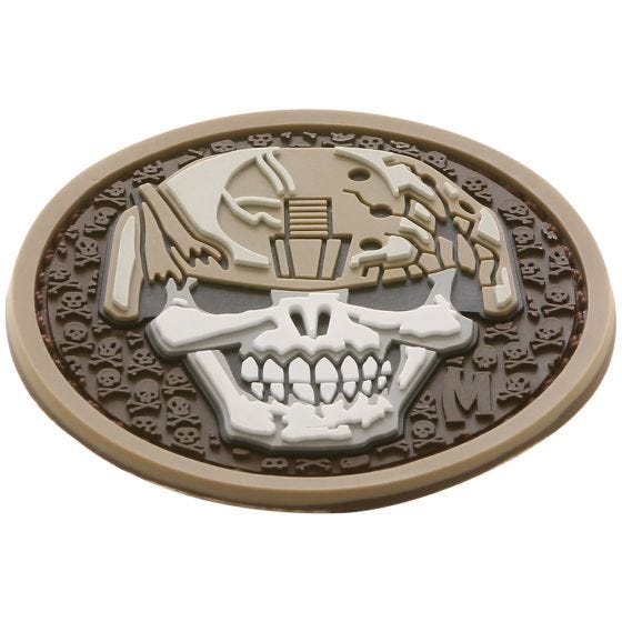 Naszywka Maxpedition Soldier Skull (Arid)