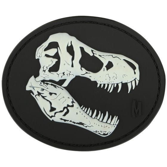 Naszywka Maxpedition T-Rex Skull (Świeci w ciemności)