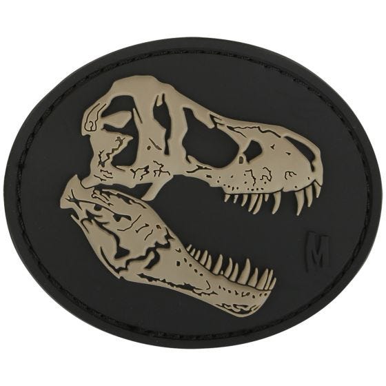 Naszywka Maxpedition T-Rex Skull (SWAT)